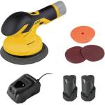 Nextool АКУМУЛАТОРНА ОРБИТАЛНА ПОЛИРМАШИНА nextool max-22856 12 v, БРОЙ БАТЕРИ (3800234203690)