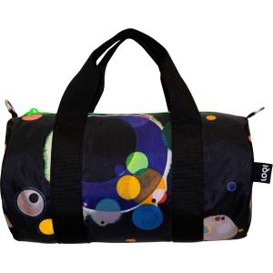 LOQI Чанта тип торба LOQI Weekender Museum Wassily Kandinsky Several Circles от рециклиран материал минi (WE.WK.SM)