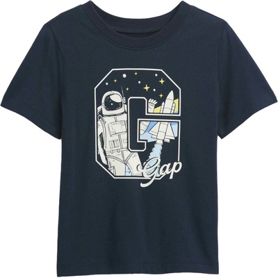 GAP V-HS SEPT BF SS GR T tmavo modrá