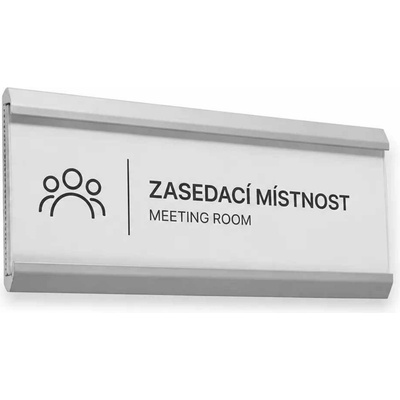 A-Z Reklama CZ Informační nástěnný systém PURO pro formát štítku 180x50 mm