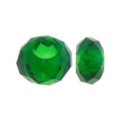 Šperky4U Skleněný navlékací korálek Rondelle RD0029