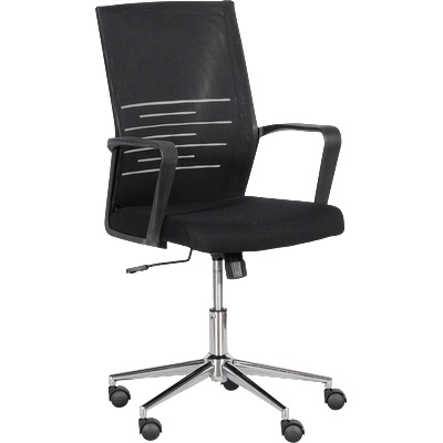 Bittel Работен офис стол Carmen 7041-1 - черен (3520296)