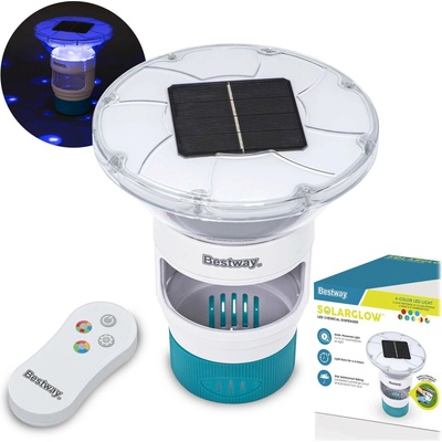 BESTWAY 58943 SolarGlow Dávkovací plavák LED