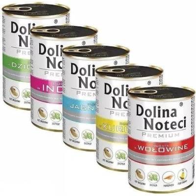 Dolina Noteci Premium mix 10 Príchute 30 x 400 g