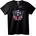 NOONEBRAND Тениска жътвар с крила - 4XL, Black