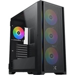 Ion Computers Геймърски компютър ION Master X II с процесор AMD Ryzen 7 5800X3D, видео карта GeForce RTX 5060 Ti 16GB GDDR7, RAM памет 16GB(2x8GB) DDR4 3200MHz, SSD 1TB NVMe PCIe Gen4, водно охлаждане 360 (c003745)