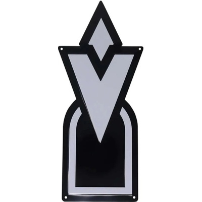 FaNaTtik Dekoračná ceduľa The Elder Scrolls - Skyrim Quest Marker