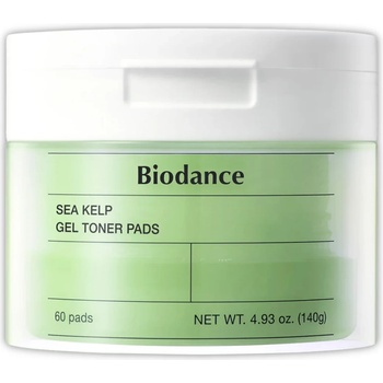 Biodance - Sea Kelp Gel Toner Pad 60pads