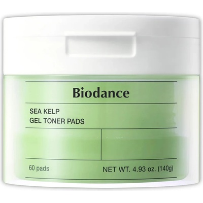 Biodance - Sea Kelp Gel Toner Pad 60pads