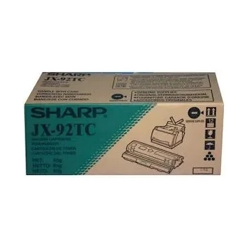 Image 1 of Sharp КАСЕТА ЗА SHARP JX 9200 - OUTLET - Black - PN JX-92TC (JX92TC) (101SHA9200)