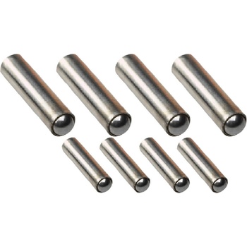 Savage Gear Hrkálky Steel E-Rattle Kit 4+4ks