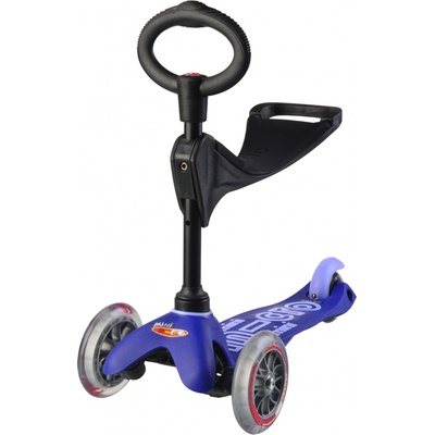 Micro Mini 3in1 Deluxe+ modrá