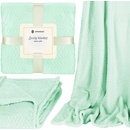 Springos Deka polyester zelená 200x220