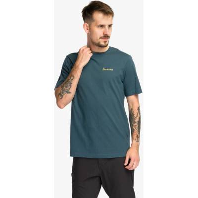 Bavlněné tričko Patagonia Water People Banner T-Shirt summit blue