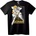 NOONEBRAND Тениска Gohan от аниме - 2XL, Black