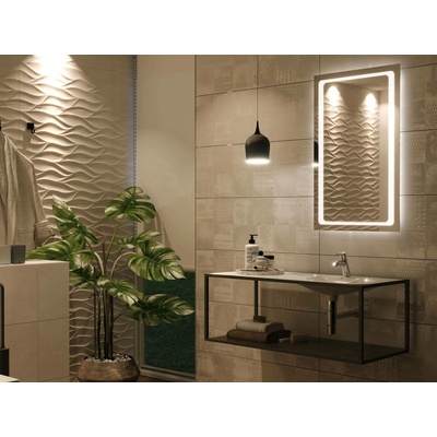 Artalo LED zrcadlo M6 60 x 100 cm