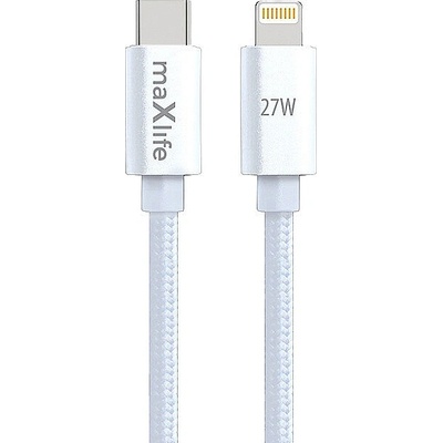 Maxlife OEM0101465 USBC-IPHONE 5< 1m bílý