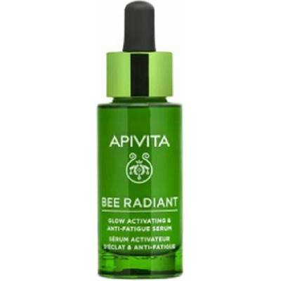 Apivita Bee Radiant rozjasňujúce hydratačné sérum proti starnutiu pleti 30 ml