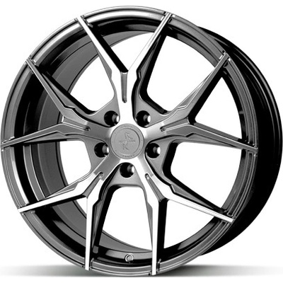 Keskin KT19 8,5x19 5x112 ET45 titan polished