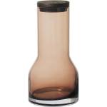 blomus 0, 6 гарафа за вода цвят опушено кафяво blomus от серия lungo