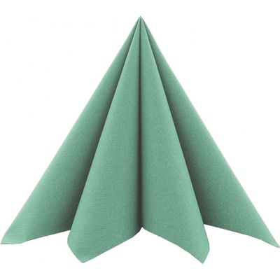 Mank GmbH Airlaid eukalyptově zelené ubrousky UNI - Eucalyptus 40x40 cm 50 ks – Zboží Mobilmania