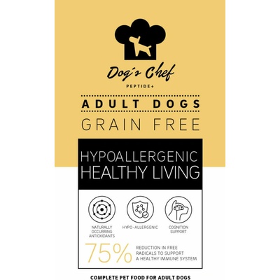 Dog’s Chef Hypoallergenic Healthy Living 10 kg