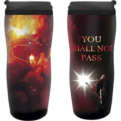 ABYstyle Cestovní hrnek Pán prstenů You shall not pass 355 ml