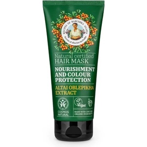  Recipes of Babushka Hair Mask Nourishment & Colour Protection - Подхранваща маска за защита на цвета 200мл