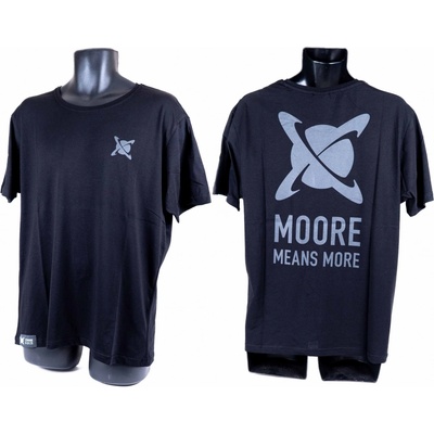 CC Moore oblečení Tričko černé – Zbozi.Blesk.cz