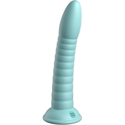 Dillio Platinum Wild Thing tyrkysové, dildo s prísavkou 19,7 x 3,5 cm