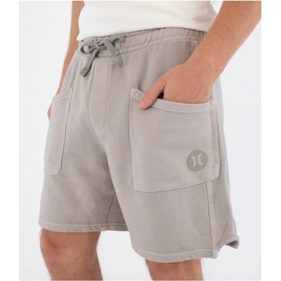 Hurley Kraft Sweat Short black palm 2026