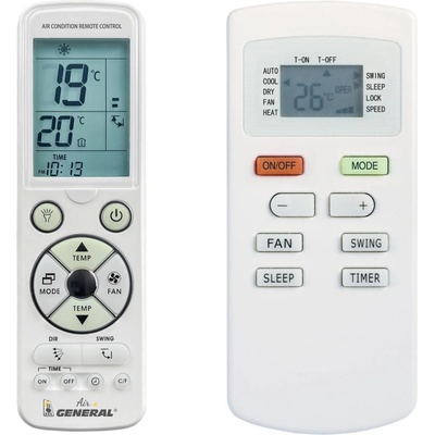 General Air-con yx1ff - луксозно с подсветка дистанционно управление (yx1ff)