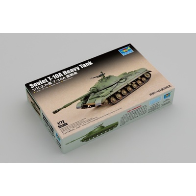 Trumpeter Soviet T-10A Heavy Tank 1:72