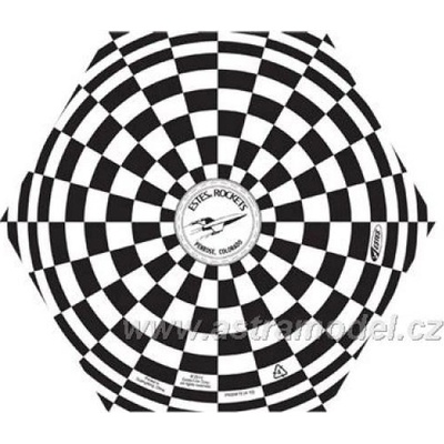 Estes padák 15cm 6"