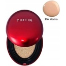 TIRTIR Mask Fit Red Cushion SPF 40 PA++ 25N Mocha Dlhotrvajúci make-up na tvár v hubke 18 g