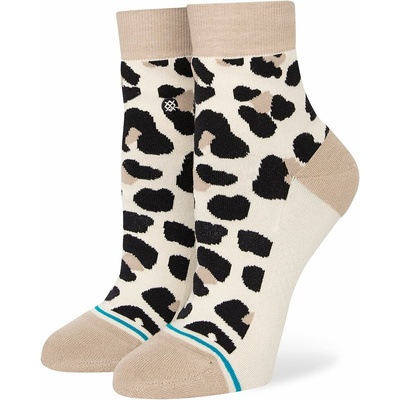 Stance ponožky Spot On Crew leopard