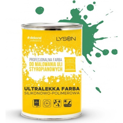 Lysoň Barva na úly 1l Tmavě zelená – Zboží Dáma