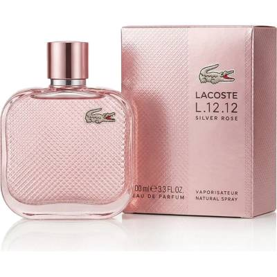 Lacoste L 12.12 Silver Rose EDP 100 ml