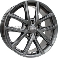 MONACO WHEELS CL2 7x17 5x114,3 ET45 anthracite dark