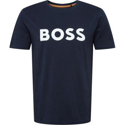 BOSS Тениска 'Thinking 1' синьо, размер 5XL