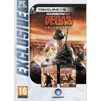 Tom Clancys Rainbow Six Vegas 1 + 2