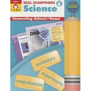 Skill Sharpeners Science, Grade 6 (ISBN: 9781629381589)