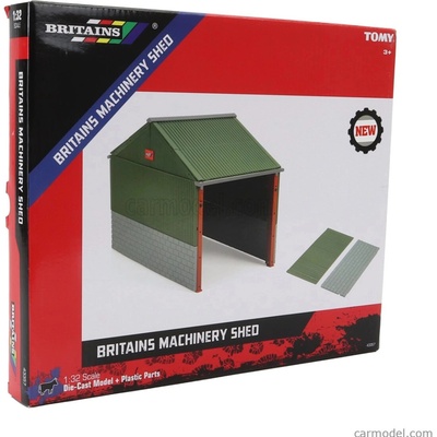 Britains Accessories Machinery Shed / 1:32