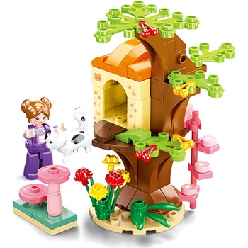 Sluban B0970C Mačací salón