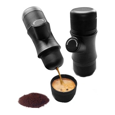 Origin Outdoors Mini-Espresso To-Go čierny