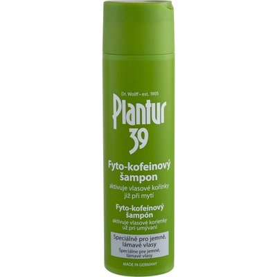 Plantur 39 Phyto-Coffein Fine Hair от Plantur 39 за Жени Шампоан 250мл