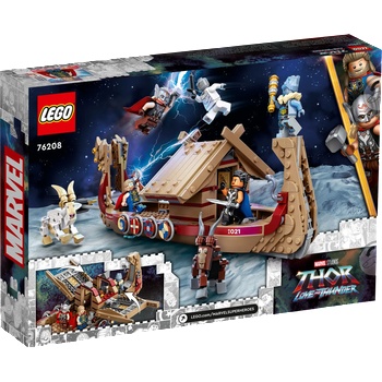 LEGO® Marvel Super Heroes The Goat Boat (76208)