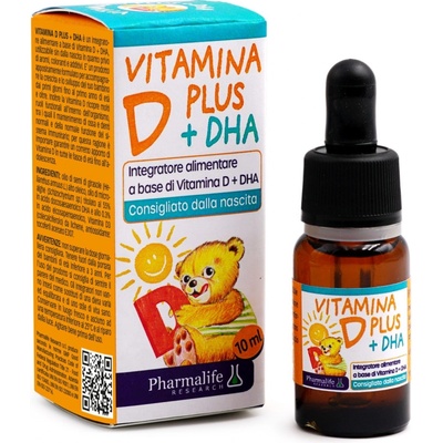 Pharmalife VITAMÍN D PLUS DHA 10 ml