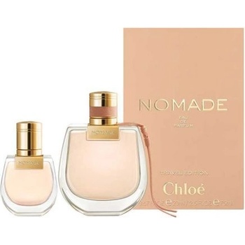 Chloé Nomade Подаръчен комплект, Парфюмна вода 75ml + Парфюмна вода 20ml, Жени