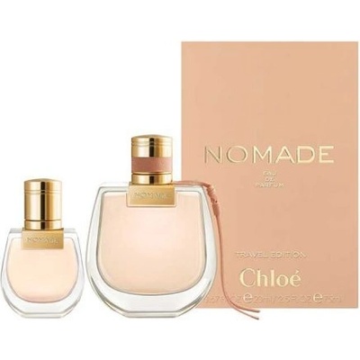 Chloé Nomade Подаръчен комплект, Парфюмна вода 75ml + Парфюмна вода 20ml, Жени
